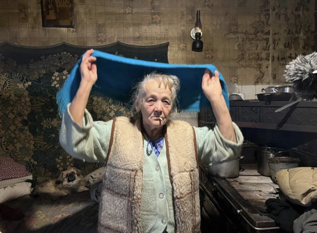 Shot from movie Where no bell rings by Lucia Nimcová and David Petráš